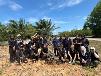 เข้าร่วมโครงการพัฒนาและปรับปรุงภูมิทัศน์ในเขตนิคมสหกรณ์บาเจาะ จังหวัดนราธิวาส ... พารามิเตอร์รูปภาพ 1